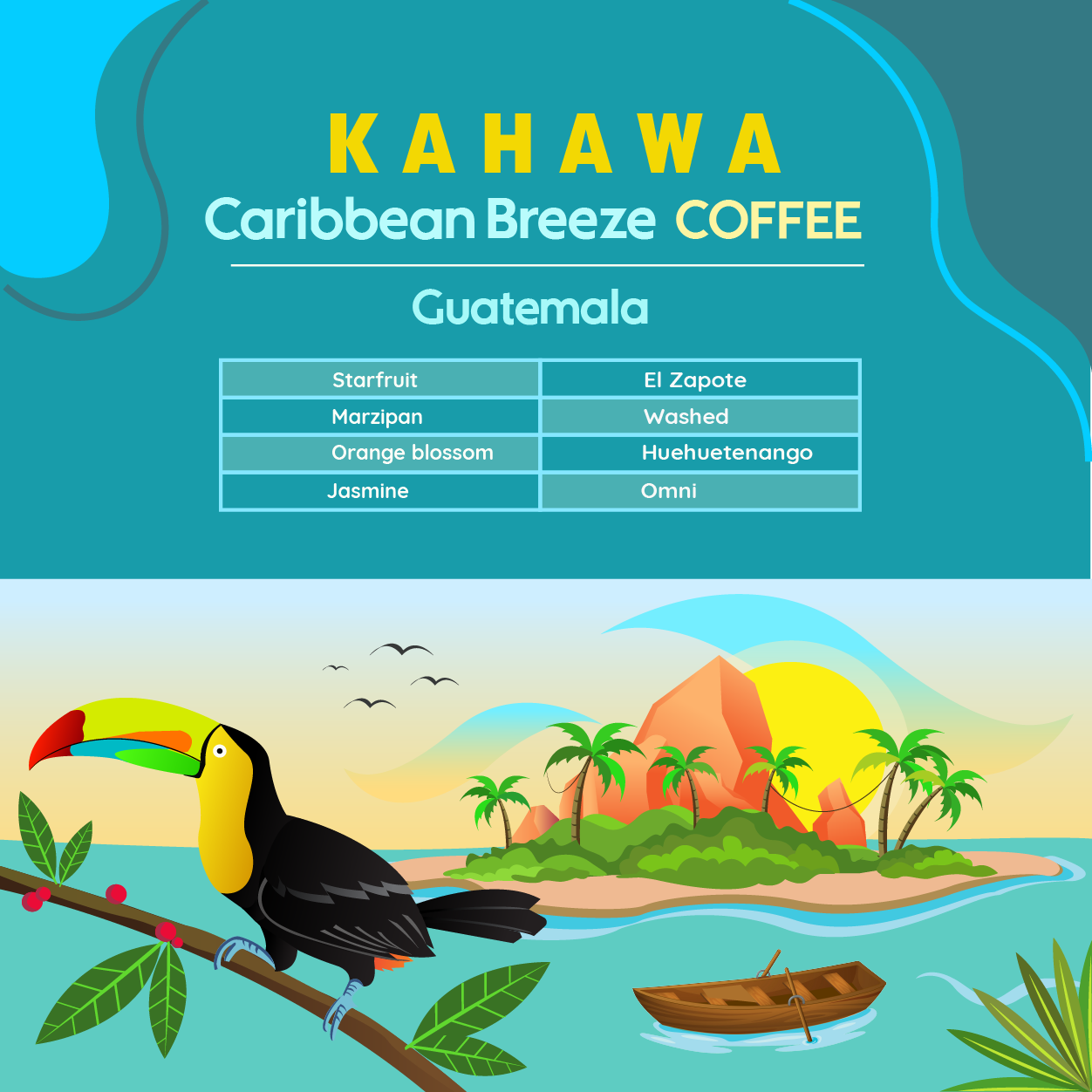 Carribean Breeze - Guatemala