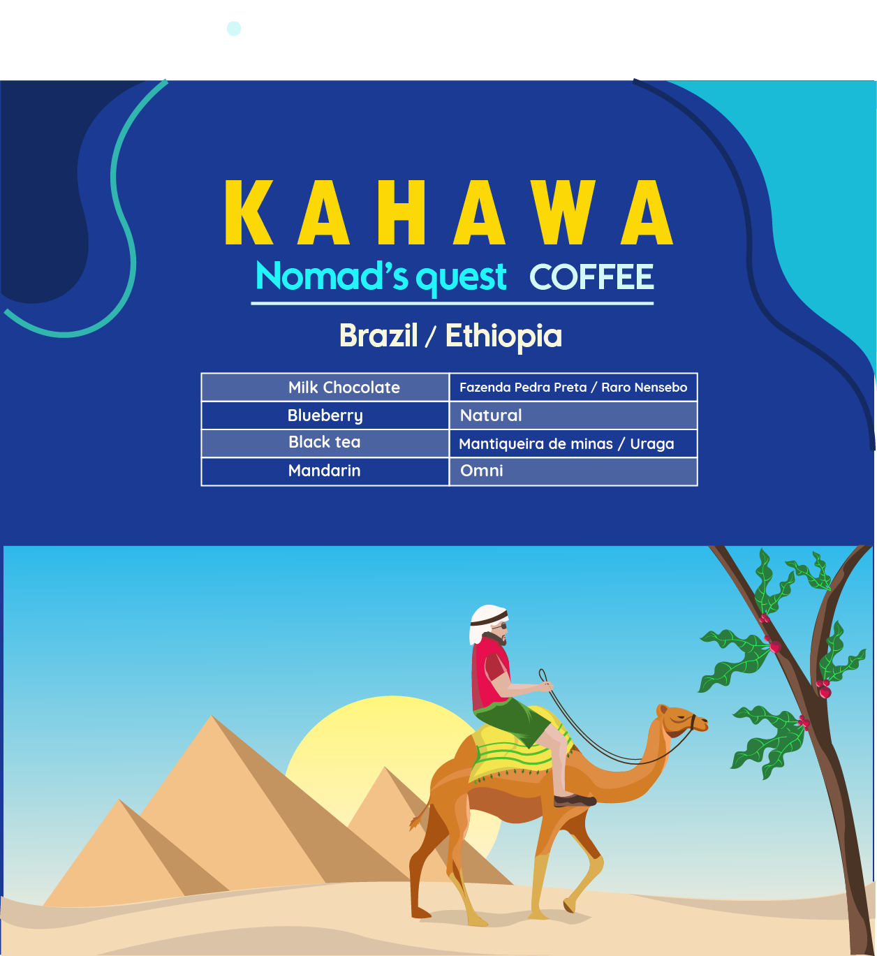 Nomad's Quest - Brazil / Ethiopia